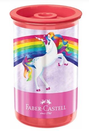 Apontador c/Deposito Unicornio Ref.123UNIZF