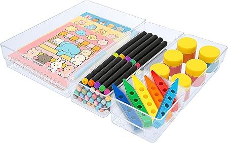 Kit Organizador Multiuso com 4 peças Ref....