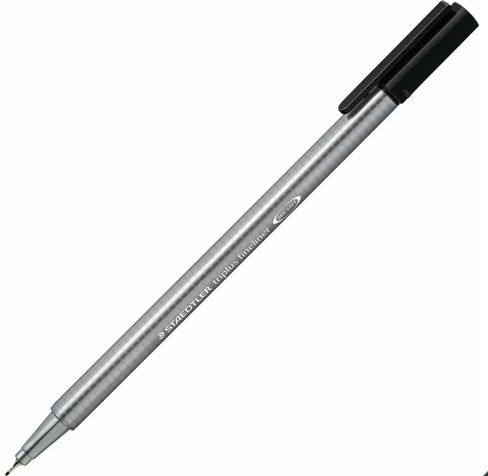 Caneta Triplus Fineliner 0.3 Ref.334 R-9 ...