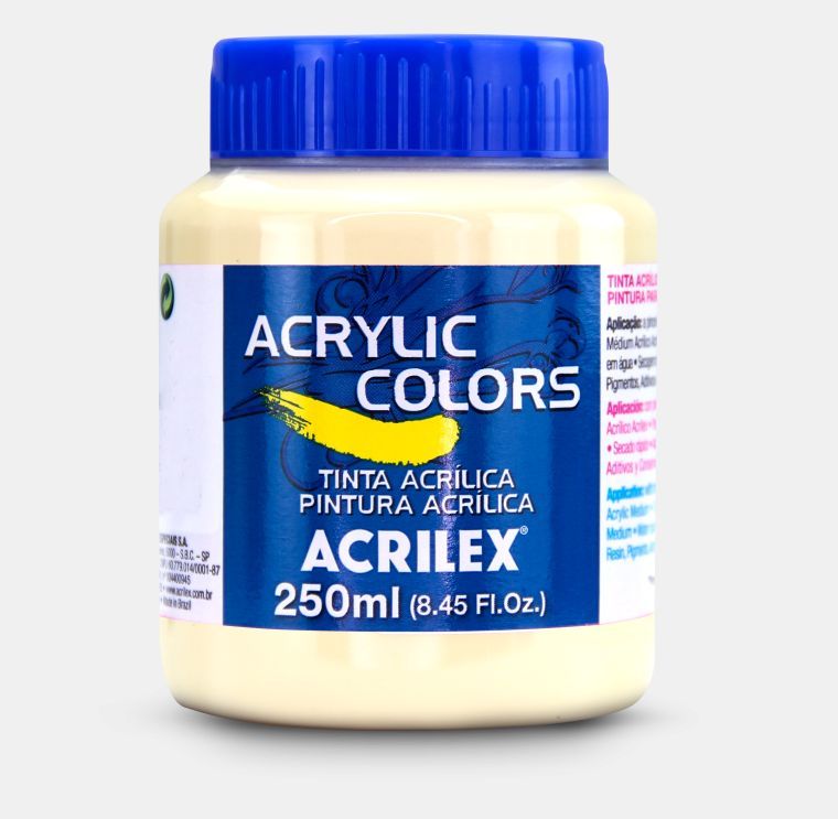 Tinta Acril. Color 250ml Ref.326 Am Pessego