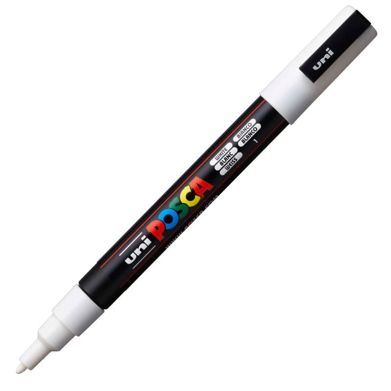 Caneta Posca Ref.PC-3M Branco