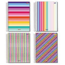 Caderno Espiral CD 10M 160F Spiro Fsc