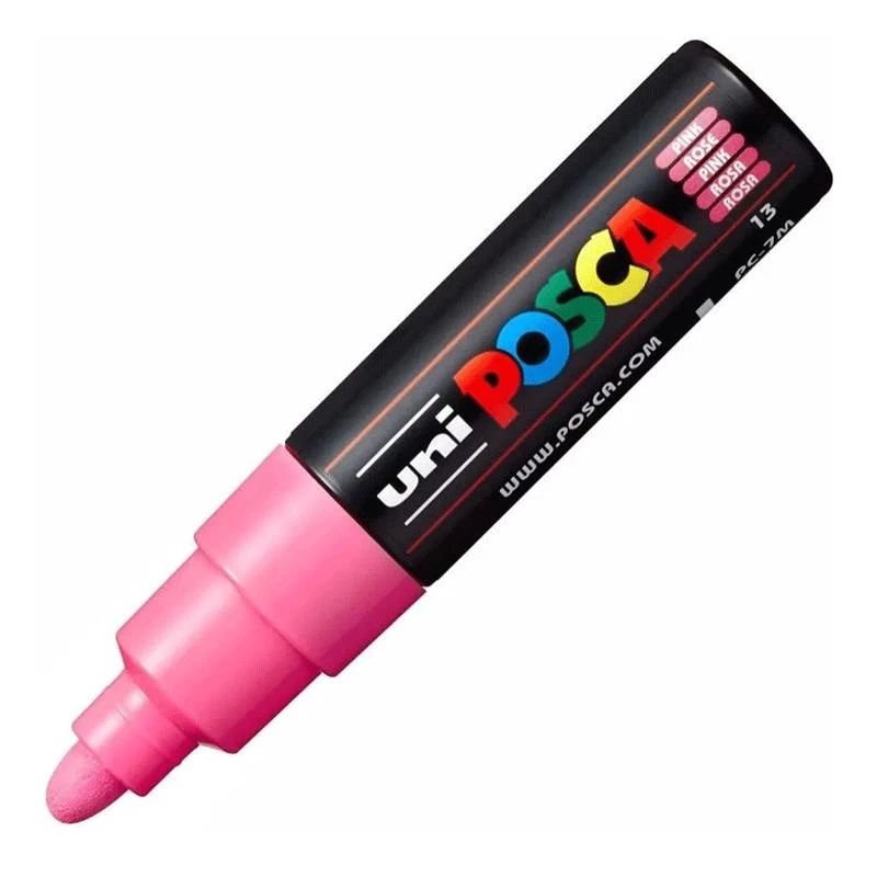 Caneta Posca Ref.PC-7M Rosa