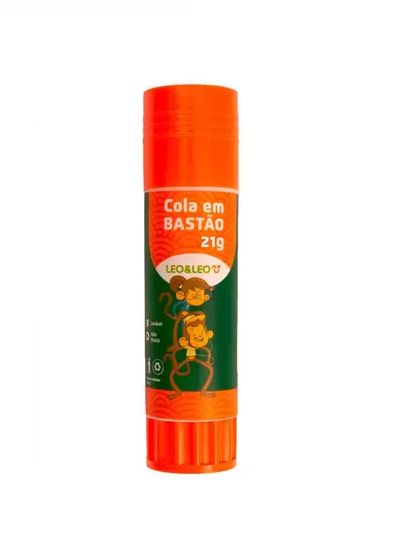 Cola em Bastão 21g Leo&Leo Ref.4544