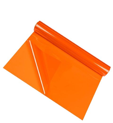 Papel Celofane 80x80 Ref:4-201.5.04 Laranja