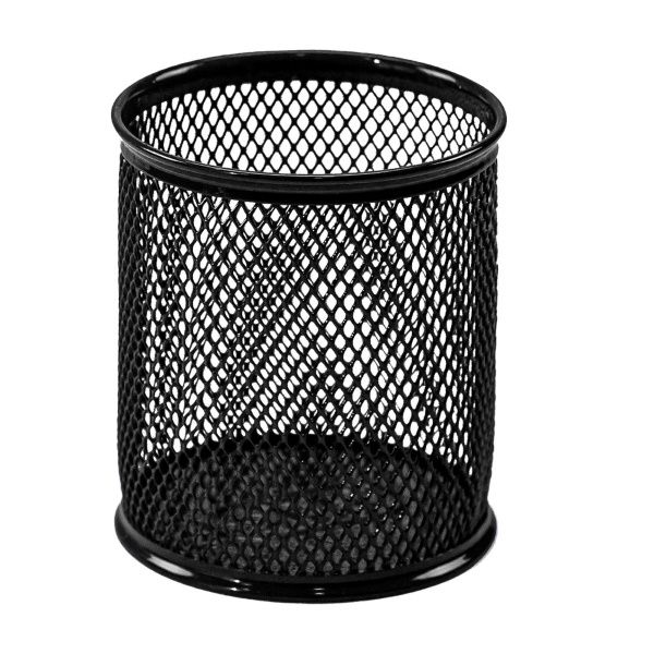 Porta Objetos Aramado Preto Ref.2090