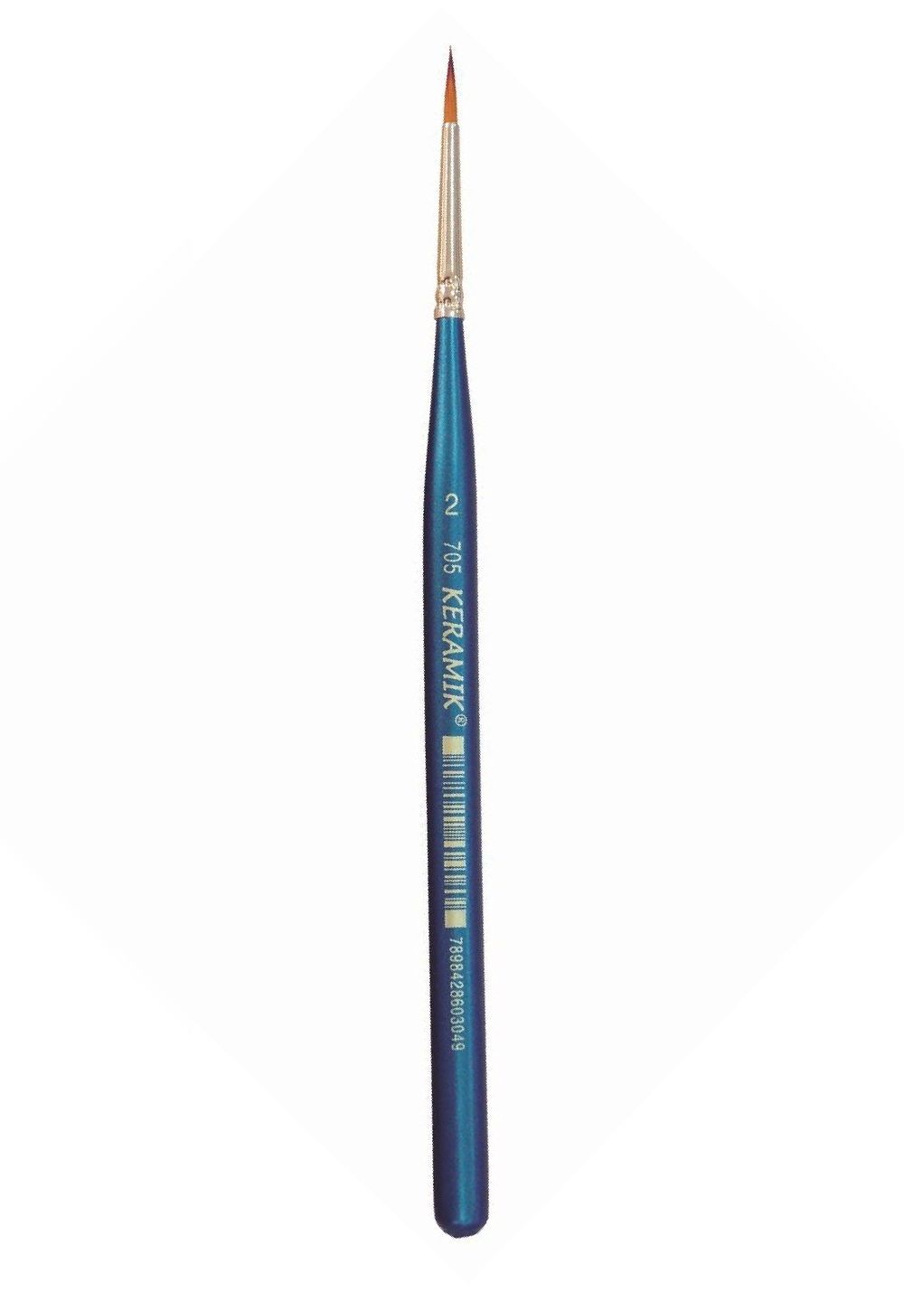 Pincel Nylon Red Sint Premium 02 Ref.705/2