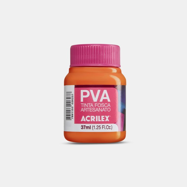 Tinta Plástica PVA 37ml Ref.03240-517 Lar...