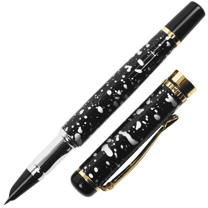 Caneta Tinteiro Yiren Marmore Grey Ref.3156