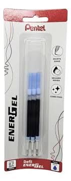 Refil p/Caneta 0.7 Energel c/3 Ref.LR-7 C...