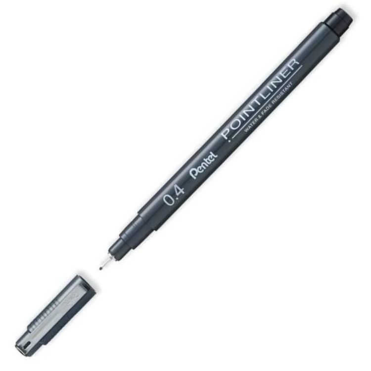 Caneta Nankin 0.4 Pointliner Ref.S20P-4A PB