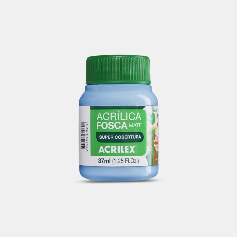 Tinta Acrilíca Fosca 37ml Ref.3540.503 Az...