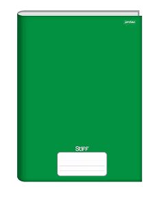 Caderno Brochura CD 96F 1/4 Stiff  Verde