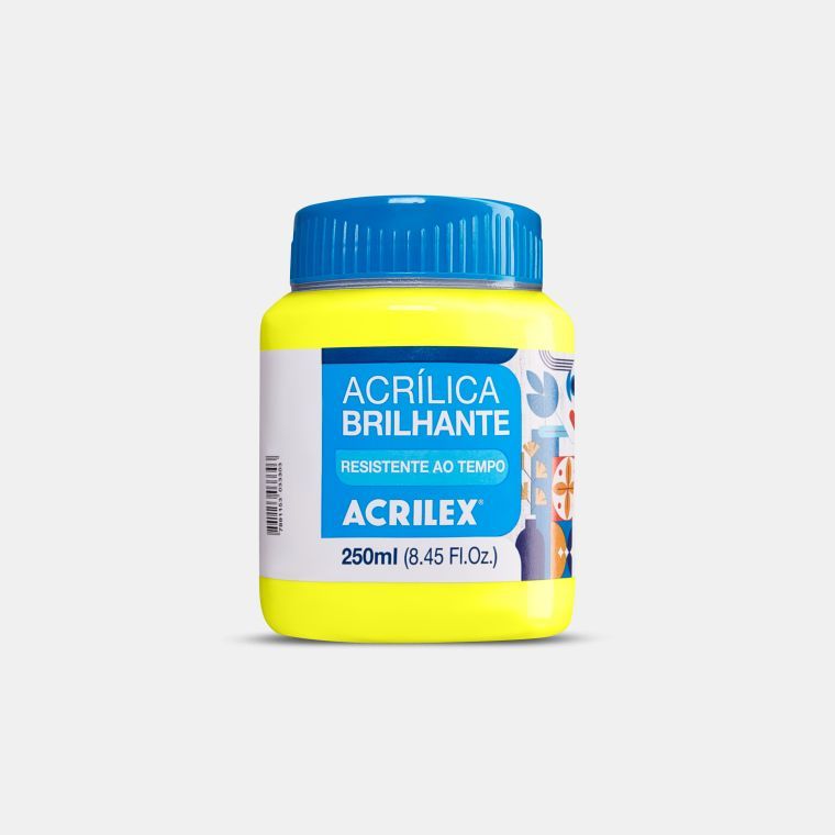 Tinta Acrílica Bril. 250ml Ref.3325-504 A...