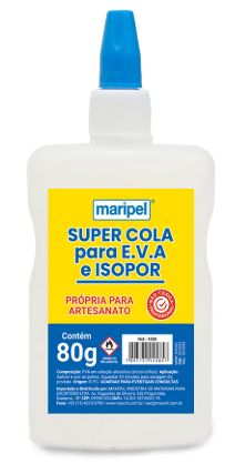 Cola p/Isopor 80g Maripel Ref.4580