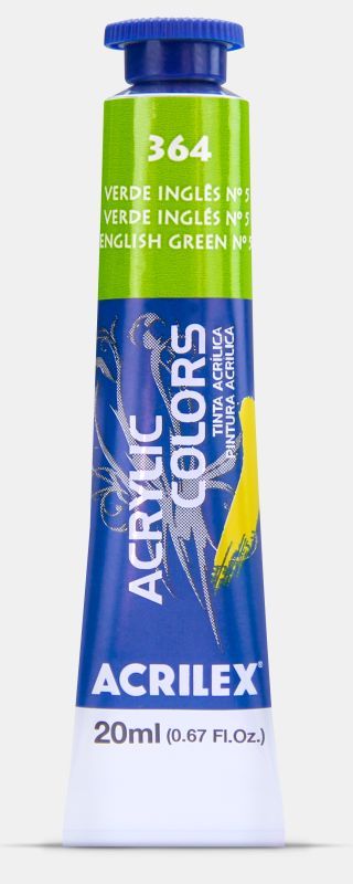 Tinta Acril. Color 20ml Ref.364 Vd Inglês