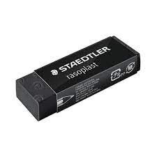 Borracha Rasoplast Ref.526 B20-9 Black