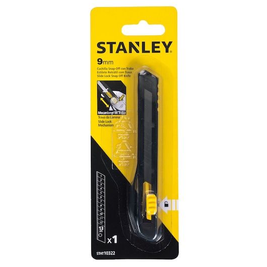 Estilete Estreito 9mm Retratil Ref.STHT10...