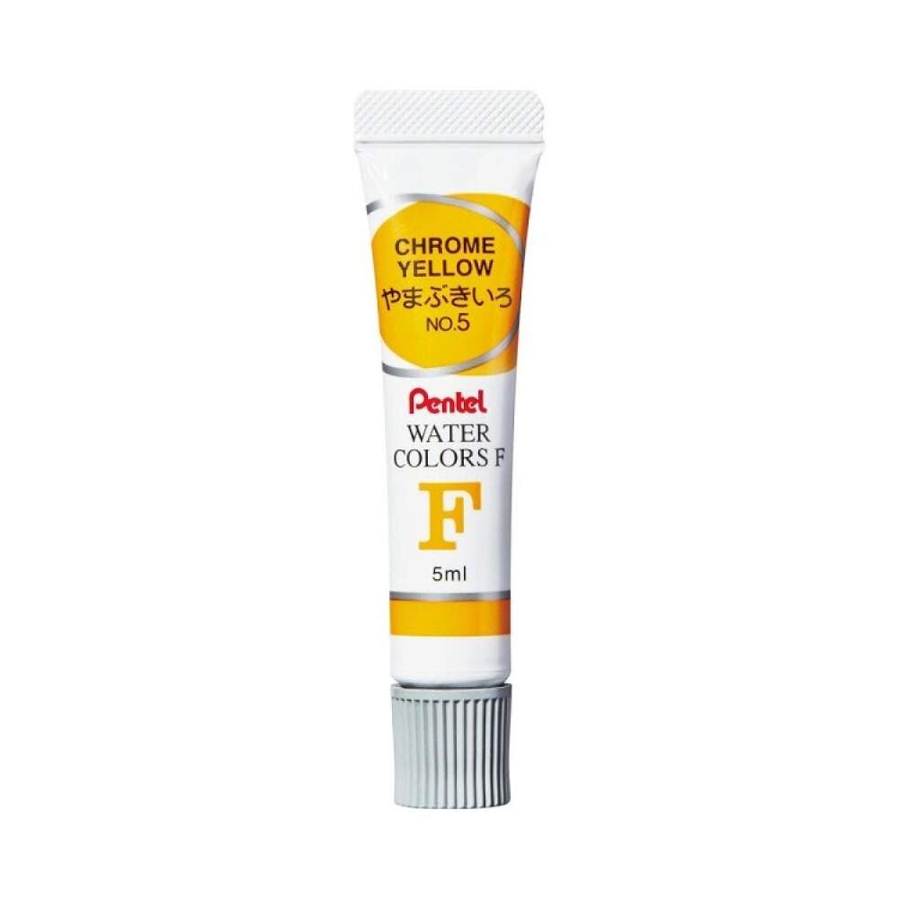 Tinta Aquarela Water Colors 5ml Am Cromo ...