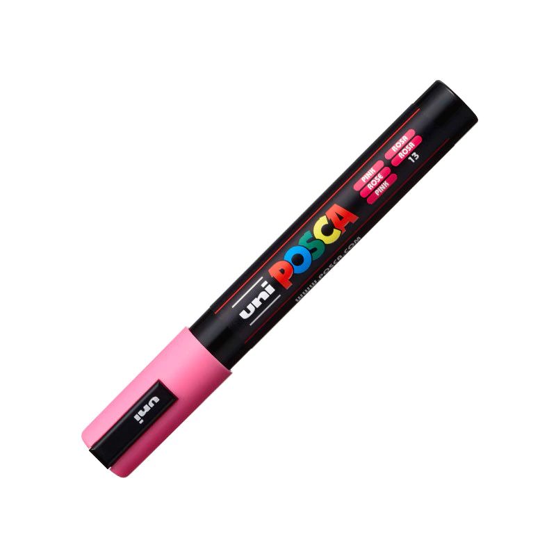 Caneta Posca Ref.PC-5M Rosa