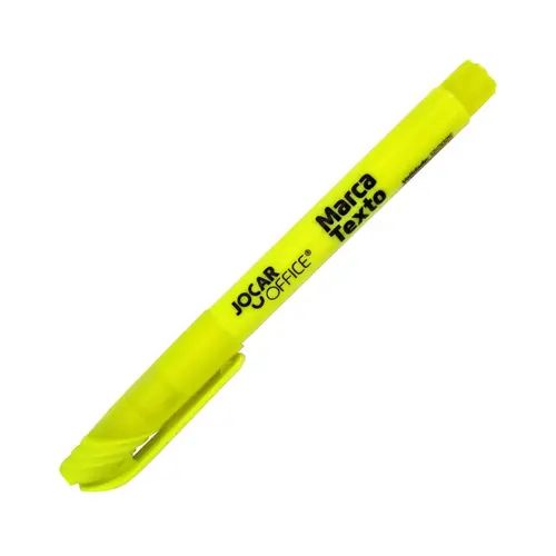 Pincel Marca Texto Ref.96010 Jocar Amarelo
