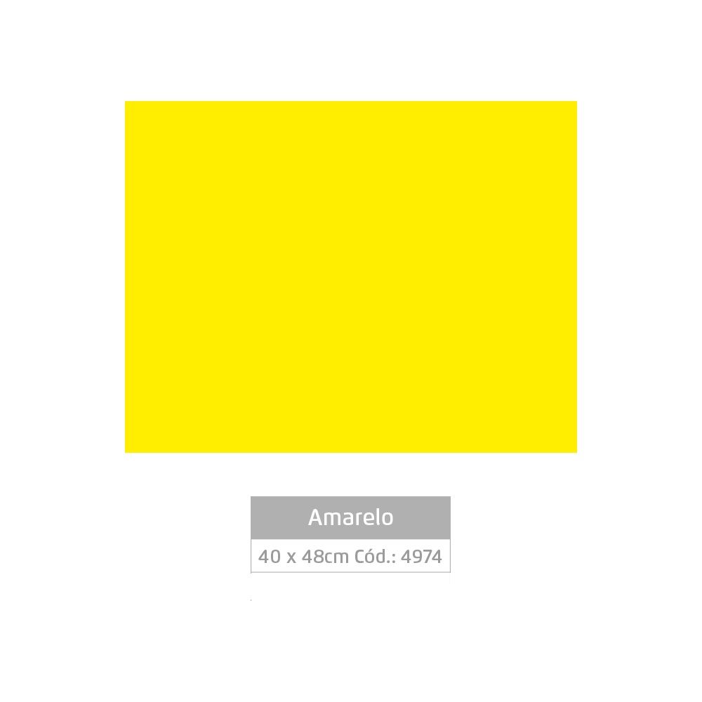 EVA Liso 40x48cm Ref.4974 Amarelo