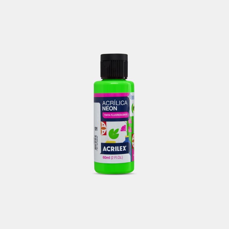 Tinta Acril. Neon Fosca 60ml Ref. 3960-10...