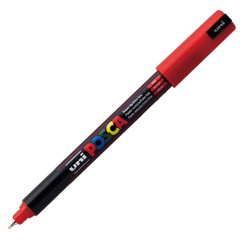Caneta Posca Ref.PC-1MR Vermelho