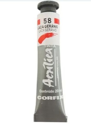 Tinta Acrílica 20ml Ref.800204-58 Laca Ge...